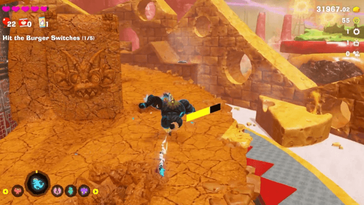 Zebra Bananza up the Grater-go-round