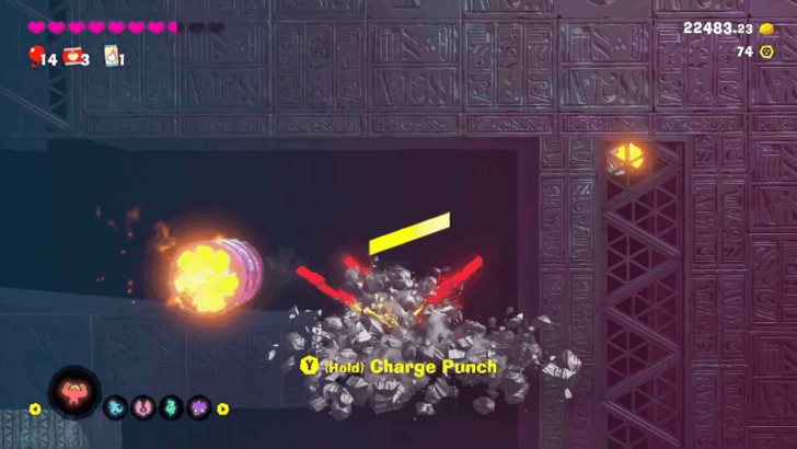 Destroy the Concrete Walls Using Kong Bananza