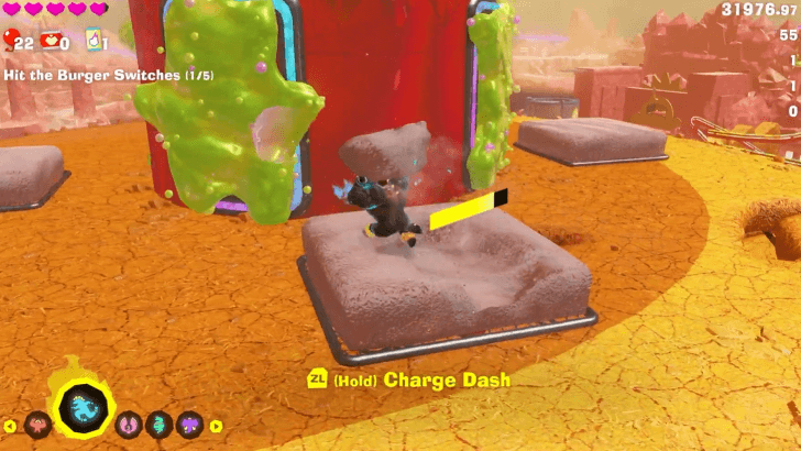 Throw Salt at Green Muck