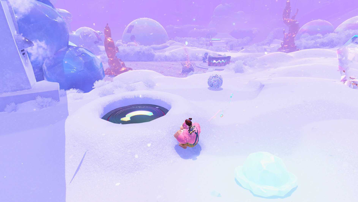 Battle Quick Quake Quarrel Banandium Gem Overworld Location