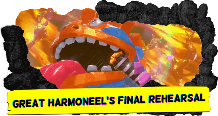 Donkey Kong Bananza Great Harmoneel