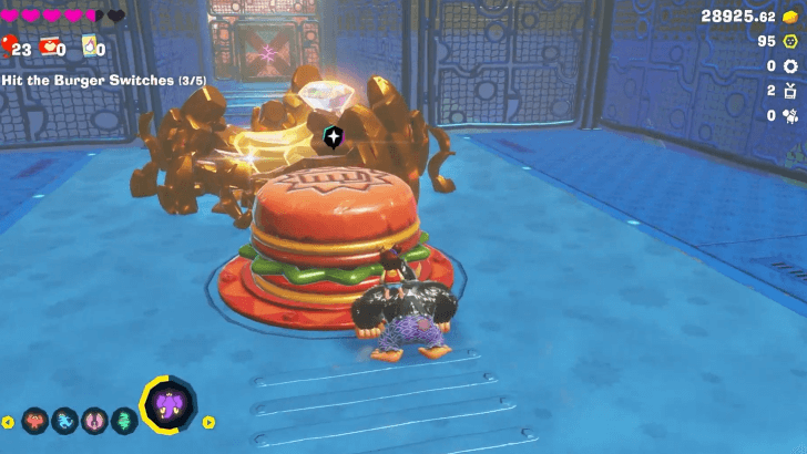 Royal Oil Cruise Burger Switch
