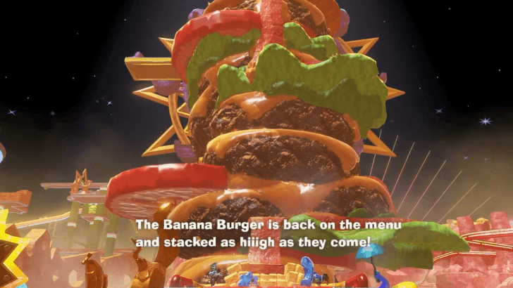 Banana Burger