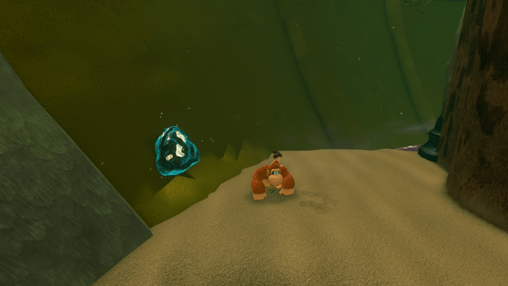 Beaver 25 Fossil Overworld Location