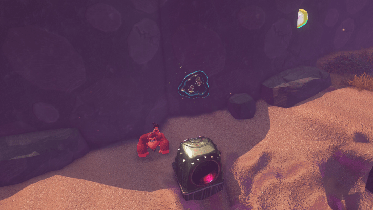 Beaver 30 Fossil Overworld Location