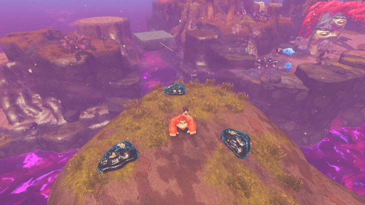 Beaver 31 Fossil Overworld Location