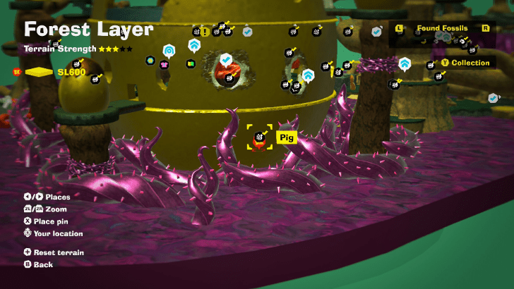 Pig 5 Fossil Map Location