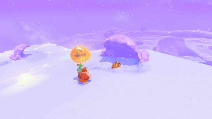 Preserved Bug 3 Fossil Overworld Location