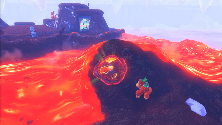 Preserved Bug 5 Fossil Overworld Location