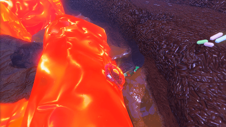 Preserved Bug 6 Fossil Overworld Location