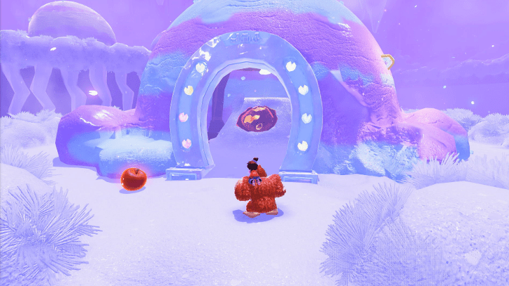 Preserved Bug 2 Fossil Overworld Location