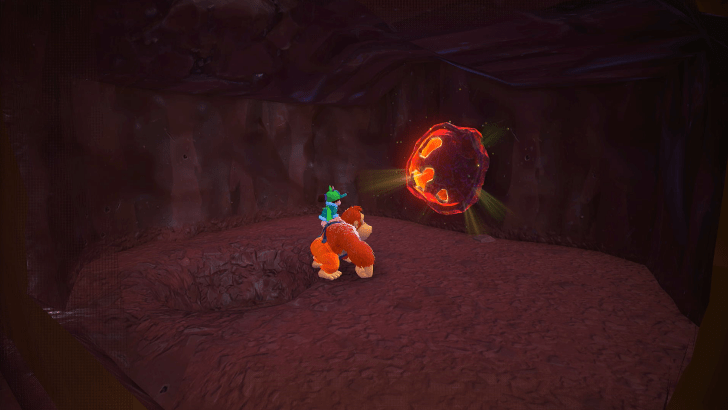 Preserved Bug 7 Fossil Overworld Location