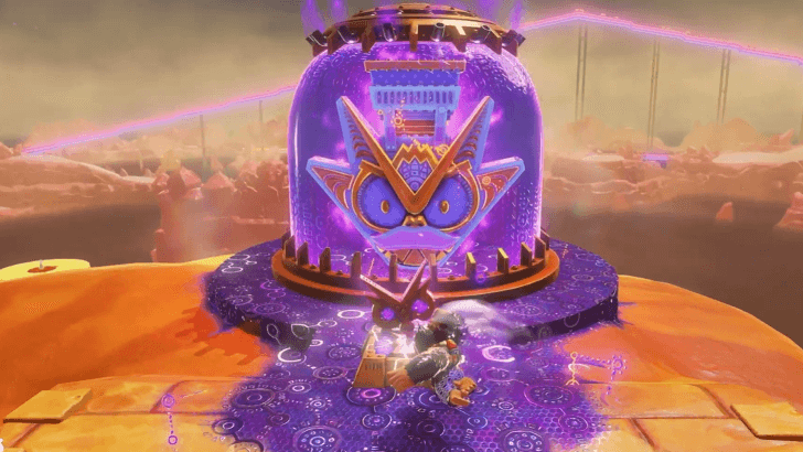 Destroy Void Stake on Banana Burger