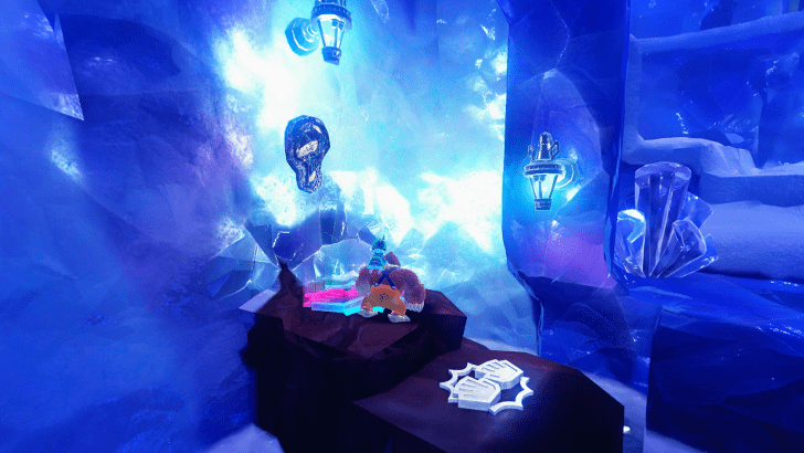 Sea Lily 36 Fossil Overworld Location