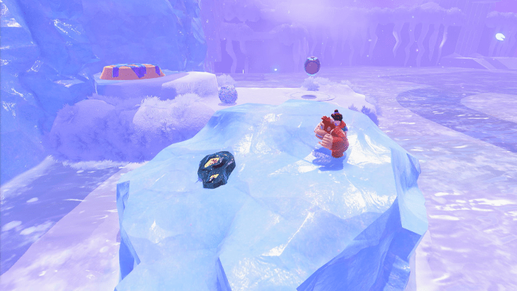 Sea Lily 30 Fossil Overworld Location