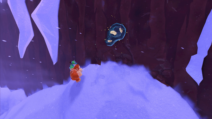 Sea Lily 34 Fossil Overworld Location