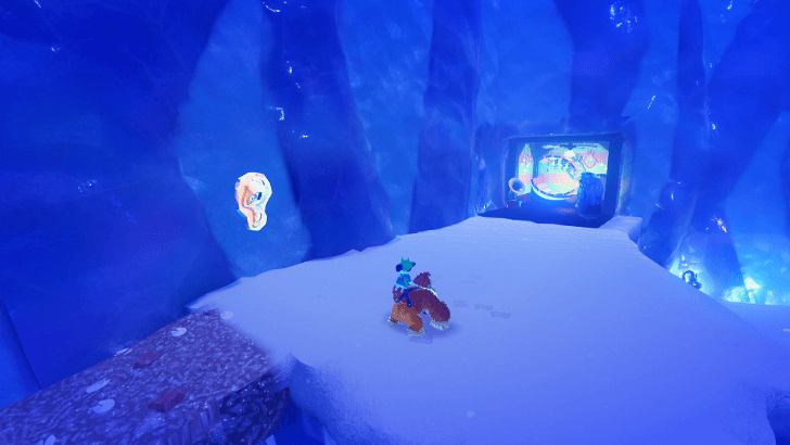 Sea Lily 35 Fossil Overworld Location