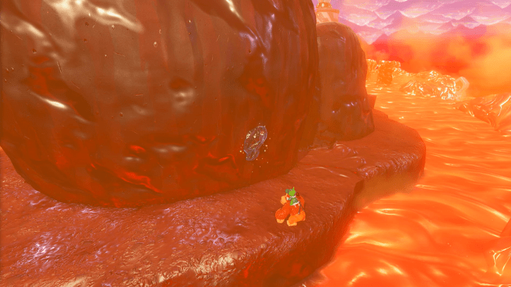 Sea Lily 38 Fossil Overworld Location