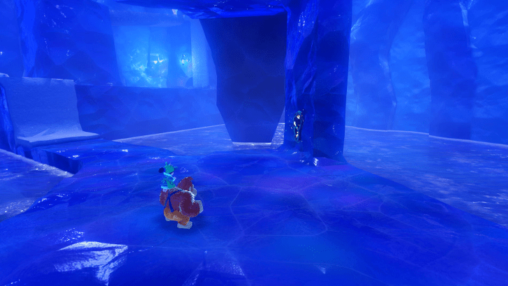 Sea Lily 37 Fossil Overworld Location