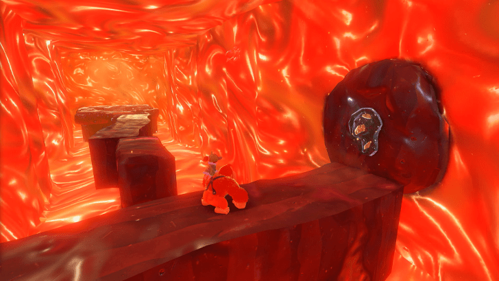 Sea Lily 48 Fossil Overworld Location