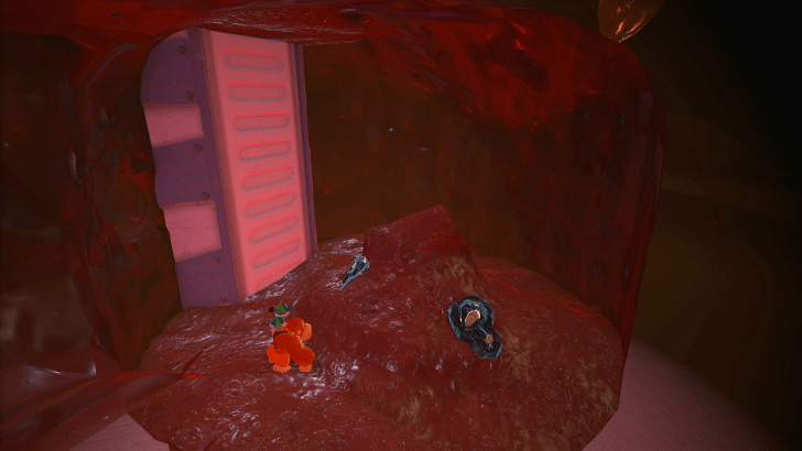 Sea Lily 42 Fossil Overworld Location