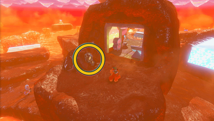 Sea Lily 44 Fossil Overworld Location