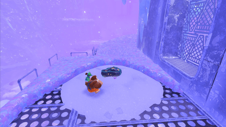 Sea Lily 49 Fossil Overworld Location