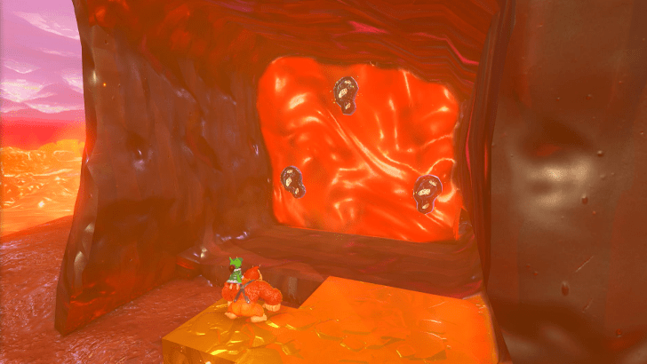 Sea Lily 39 Fossil Overworld Location