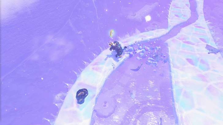 Sea Lily 50 Fossil Overworld Location