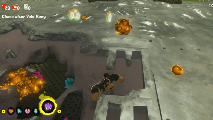 Take the salt from under the ground