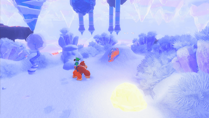 Sea Lily 60 Fossil Overworld Location