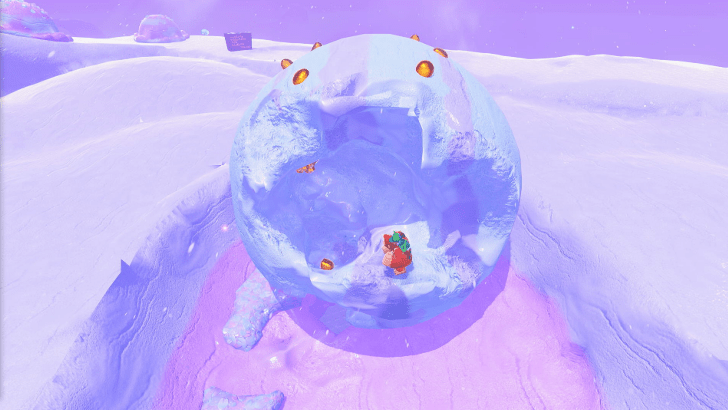 Sea Lily 53 Fossil Overworld Location