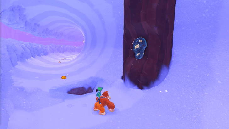 Sea Lily 56 Fossil Overworld Location