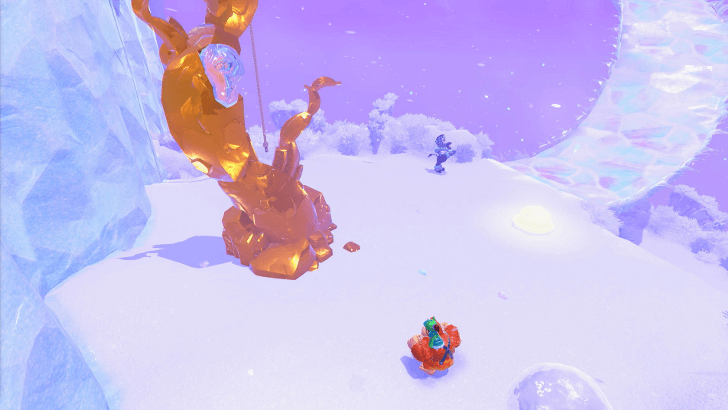 Sea Lily 59 Fossil Overworld Location