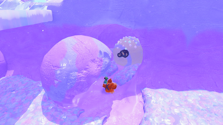 Sea Lily 54 Fossil Overworld Location