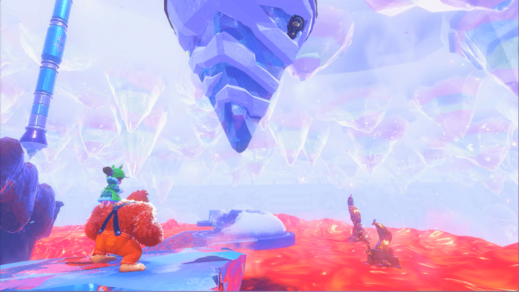 Sea Lily 58 Fossil Overworld Location