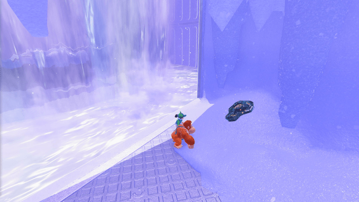 Sea Lily 55 Fossil Overworld Location