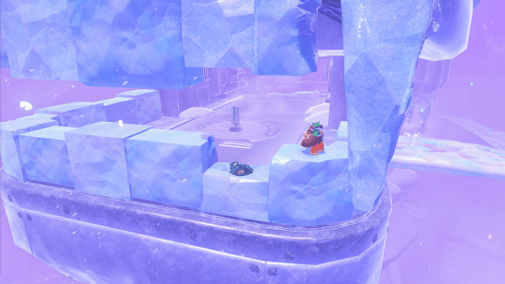 Sea Lily 51 Fossil Overworld Location