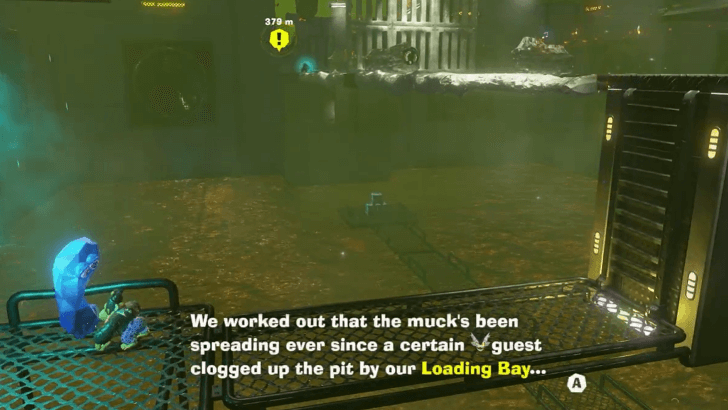 Head to the Loading Bay