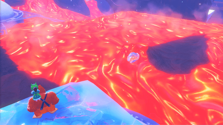 Sea Lily 61 Fossil Overworld Location