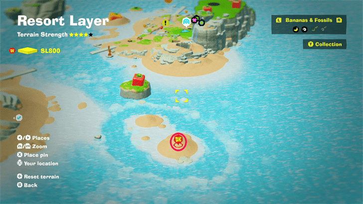 Leaf (alt color) 24 Fossil Map Location