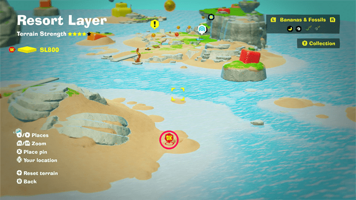 Leaf (alt color) 23 Fossil Map Location