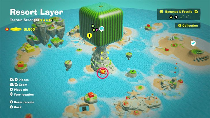 Leaf (alt color) 25 Fossil Map Location