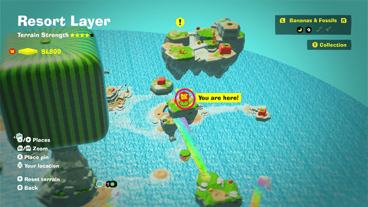 Leaf (alt color) 27 Fossil Map Location