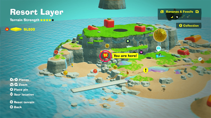 Leaf (alt color) 15 Fossil Map Location