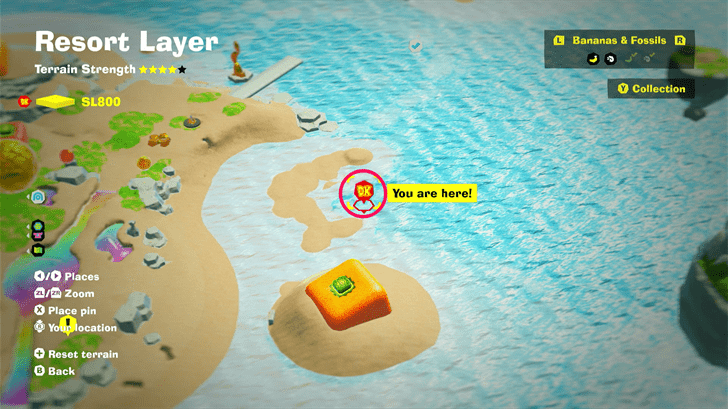 Leaf (alt color) 18 Fossil Map Location