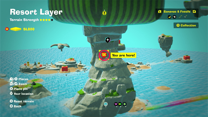 Leaf (alt color) 30 Fossil Map Location