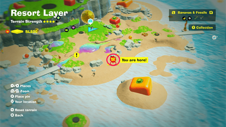 Leaf (alt color) 17 Fossil Map Location