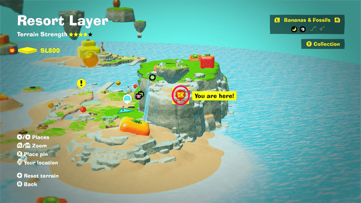 Leaf (alt color) 20 Fossil Map Location