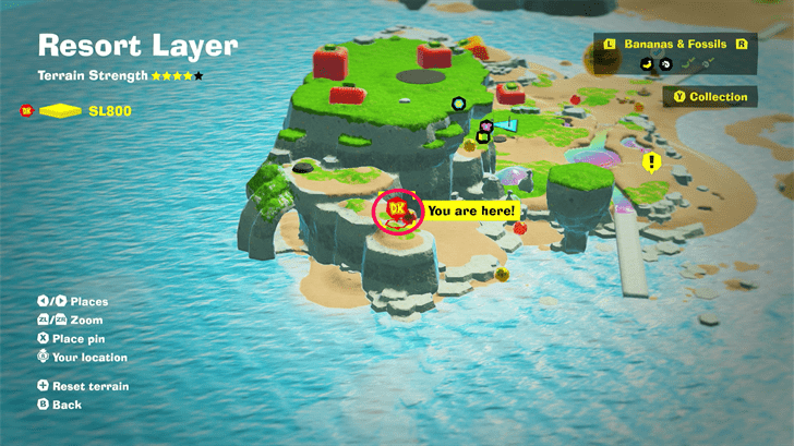 Leaf (alt color) 14 Fossil Map Location